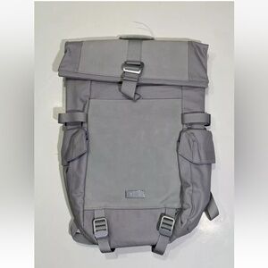 Under Armour Pro Series Steph Curry SC 30 Backpack Leather Gray 1306057 *EUC*